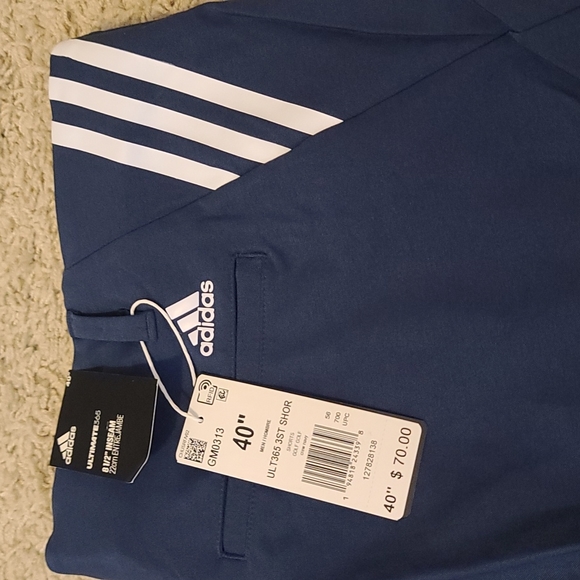 Men's Navy Golf Short - Picture 4 of 5